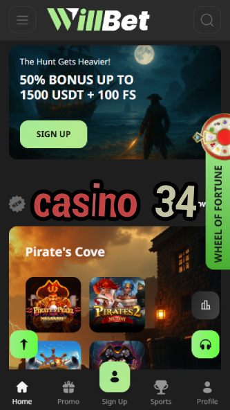 Casino 34 - Best Online Casino Bonuses-www.bdqngd.com